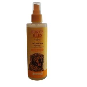 Burts Bees for Dogs Refreshing Spray Milk Honey Natural‎ Fragrance 8 Oz New